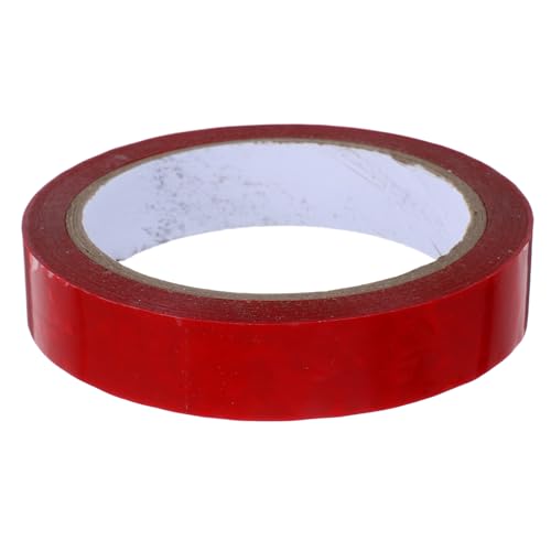 VALICLUD Manipulationssicheres Versandklebeband Rotes Total Transfer Tamper Evident Tape mit Void Meldung Stark Haftendes Sicherheitsverpackungsband für Sichere Paketversiegelung ohne von VALICLUD