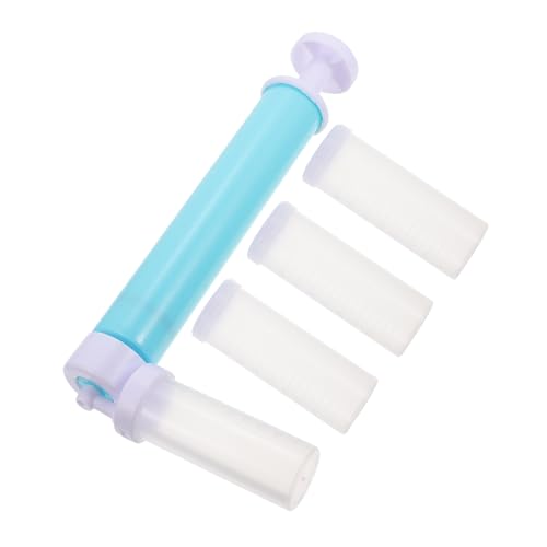 VALICLUD Manueller Cake Dusting Spray Tube Backzubehör für Tortendeko Tragbares Leichtes Airbrush Werkzeug aus Hochwertigem Sichere und Effiziente Lebensmittelfarbe Anwendung für Fondant VALICLUD Manueller Cake Dusting Spray Tube Backzubehör für Tortendeko Tragbares Leichtes Airbrush Werkzeug aus Hochwertigem Sichere und Effiziente Lebensmittelfarbe Anwendung für Fondant von VALICLUD