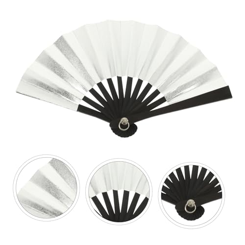 VALICLUD Mini Papierfächer Handlicher Faltbarer Fächer Diy Fotorequisite Partydekoration Süßer Handventilator für Puppen und Geschenke VALICLUD Mini Papierfächer Handlicher Faltbarer Fächer Diy Fotorequisite Partydekoration Süßer Handventilator für Puppen und Geschenke von VALICLUD