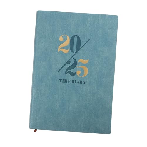 VALICLUD Monatlicher Planer Notizbuch Multifunktionales Büro Accessoire mit Täglichen Seiten für Aufgaben und Termine für Akademische Zwecke und Effizientes Zeitmanagement VALICLUD Monatlicher Planer Notizbuch Multifunktionales Büro Accessoire mit Täglichen Seiten für Aufgaben und Termine für Akademische Zwecke und Effizientes Zeitmanagement von VALICLUD