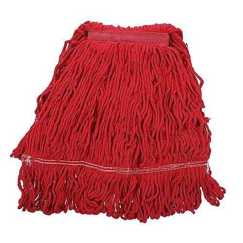VALICLUD Moppkopf-Ersatztuch Austausch des Moppkopfes Moppköpfe Mikrofaser waschen Pads wiederverwendbarer Wischkopf Loop-End-Moppkopf-Ersatz staubnasser Wischkopf Baumwollgarn rot VALICLUD Moppkopf-Ersatztuch Austausch des Moppkopfes Moppköpfe Mikrofaser waschen Pads wiederverwendbarer Wischkopf Loop-End-Moppkopf-Ersatz staubnasser Wischkopf Baumwollgarn rot von VALICLUD