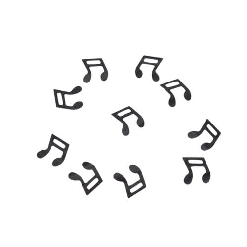 VALICLUD Musikalisches Noten Konfetti Schwarz Tischdeko Party Streudeko für Hochzeit Geburtstag Shower mit Romantischem Design VALICLUD Musikalisches Noten Konfetti Schwarz Tischdeko Party Streudeko für Hochzeit Geburtstag Shower mit Romantischem Design von VALICLUD