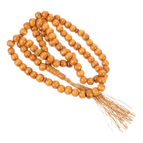 VALICLUD Muslimische Gebetskette Kristallperlen Glänzend Glatte Tasbih Für Gebet Meditation von VALICLUD