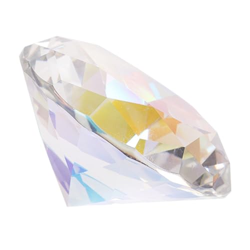 VALICLUD Nagel-foto-requisiten, Großer Briefbeschwerer in Diamantform, Ideal Für Nagel-displays, Handmodelle, Fotografie-requisiten, Tischdekorationen von VALICLUD