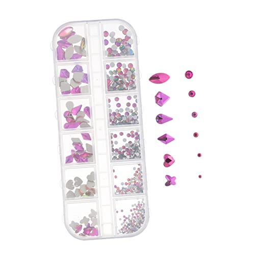 VALICLUD Nagelornamente Fächer DIY Nageldekor für Nagelkunst Maniküre und Persönliche Nail Art Gestaltung VALICLUD Nagelornamente Fächer DIY Nageldekor für Nagelkunst Maniküre und Persönliche Nail Art Gestaltung von VALICLUD