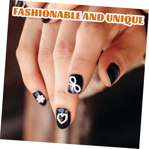 VALICLUD Nail Art Pearl Patch Langlebige Selbstklebende Nageldekorationen mit Flachen Perlen für DIY Maniküre und Kreative Nagelgestaltung für Fuß Fingernägel VALICLUD Nail Art Pearl Patch Langlebige Selbstklebende Nageldekorationen mit Flachen Perlen für DIY Maniküre und Kreative Nagelgestaltung für Fuß Fingernägel von VALICLUD