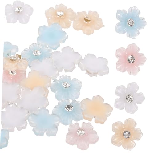 VALICLUD Nail Charms Nagelschmuck Pack mit Bunten Funkelnden Blüten für Nagelkunst für DIY Nägel Professionelle Nagelstudios und Heimdekoration VALICLUD Nail Charms Nagelschmuck Pack mit Bunten Funkelnden Blüten für Nagelkunst für DIY Nägel Professionelle Nagelstudios und Heimdekoration von VALICLUD