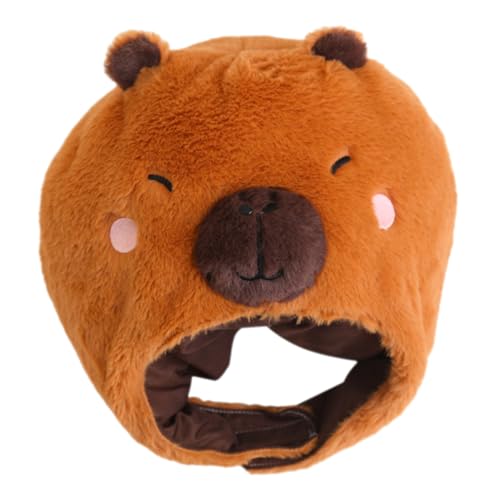 VALICLUD Niedliche Wasserschwein Plüsch Mütze Kuscheliger Partyhut Fotorequisite Weicher Kopfschmuck für Halloween Karneval Festlichkeiten VALICLUD Niedliche Wasserschwein Plüsch Mütze Kuscheliger Partyhut Fotorequisite Weicher Kopfschmuck für Halloween Karneval Festlichkeiten von VALICLUD