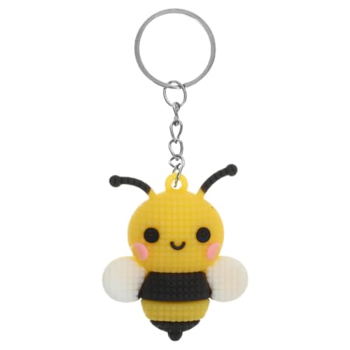 VALICLUD Niedlicher Bienen schlüsselanhänger Charm Anhänger für Taschen Partydeko Taufgeschenk Bienenmotiv Schlüsselring Geschenkidee für Bienenliebhaber und Partytütenfüllung VALICLUD Niedlicher Bienen schlüsselanhänger Charm Anhänger für Taschen Partydeko Taufgeschenk Bienenmotiv Schlüsselring Geschenkidee für Bienenliebhaber und Partytütenfüllung von VALICLUD