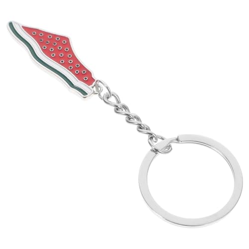VALICLUD Niedlicher Wassermelonen Schlüsselanhänger für Handtaschen Leichter und Robuster Charm für Sommer als Party für Frauen Langlebig und Praktisch für Alltag VALICLUD Niedlicher Wassermelonen Schlüsselanhänger für Handtaschen Leichter und Robuster Charm für Sommer als Party für Frauen Langlebig und Praktisch für Alltag von VALICLUD