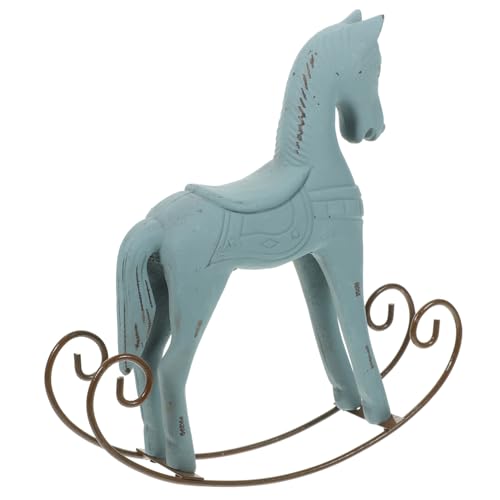 VALICLUD Nordic Wooden Horse Sculpture Bunte Holzfigur als Tischdeko für Schlafzimmer Wohnzimmer und Bücherregal und Leicht Vielseitig als Briefbeschwerer oder Buchstütze VALICLUD Nordic Wooden Horse Sculpture Bunte Holzfigur als Tischdeko für Schlafzimmer Wohnzimmer und Bücherregal und Leicht Vielseitig als Briefbeschwerer oder Buchstütze von VALICLUD