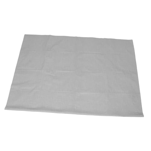 VALICLUD Nordische wasserdichte Tischdecke Rechteckige Tischdecke Esstischbezug Rechteck Wasserdicht Schmutzabweisende Wasserbeständige PVC Grau von VALICLUD
