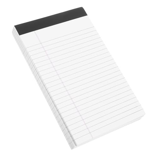 VALICLUD Notizbuch LED gefüttert arbeiten Lieferungen gepunktet Bürobedarf schmucklos Zu Schreiben von Pads nachfüllbarer Notizblock Business Notebook Büro Notebook Schreibblock Papier Weiß von VALICLUD