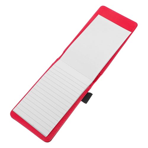 VALICLUD Notizbuch Notizblock Notizblöcke Kleiner Laptopständer Für Den Schreibtisch Roségold Große Laptop Tragetasche Für Damen Gelstiftetui Organizer Gartenmarker Goldener von VALICLUD