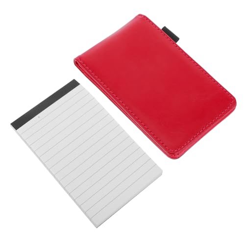 VALICLUD Notizbuch kleiner Notizblock Roségoldener Stifthalter für den Schreibtisch kleines Taschenheft elektronischer Notizblock Schreibtablett Mini-Notizblöcke Papier Rosy von VALICLUD