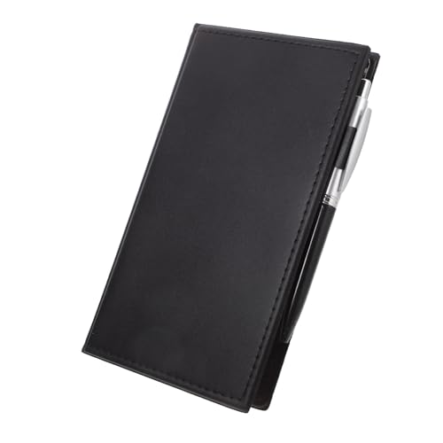 VALICLUD Notizordner Klemmbretthalter Beachten Sie Organisator Stilltaschen-notizbuch Klemmbrett-folie Zurück in Die Schulmaterial Notebook-stifthalter Legierung Black von VALICLUD