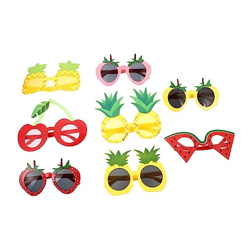 VALICLUD Partygeschenke Für Erwachsene 8 Stück Sonnenbrillen in Großpackung Partybrillen Modische Brillen Strand-sonnenbrillen-requisite VALICLUD Partygeschenke Für Erwachsene 8 Stück Sonnenbrillen in Großpackung Partybrillen Modische Brillen Strand-sonnenbrillen-requisite von VALICLUD