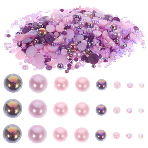 VALICLUD Perlenstrassschmuck für Nagel Strassschnallen zum Basteln Nail Strass-Kit Perlen-Strasssteine mit flacher Rückseite Perlen-Flatback-Strasssteine Abs VALICLUD Perlenstrassschmuck für Nagel Strassschnallen zum Basteln Nail Strass-Kit Perlen-Strasssteine mit flacher Rückseite Perlen-Flatback-Strasssteine Abs von VALICLUD