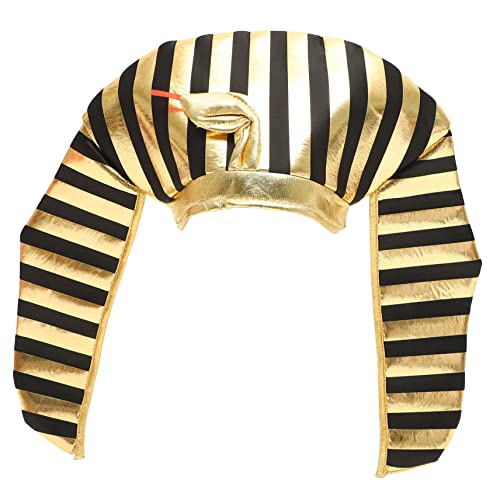 VALICLUD Pharaonenhut für Männer halloween kopfschmuck halloween kopfbedeckung Leichter Hut kopfbedeckung halloween Ägypten Hut Krone -Partydekorationen Cosplay-Partyhüte Stoff VALICLUD Pharaonenhut für Männer halloween kopfschmuck halloween kopfbedeckung Leichter Hut kopfbedeckung halloween Ägypten Hut Krone -Partydekorationen Cosplay-Partyhüte Stoff von VALICLUD