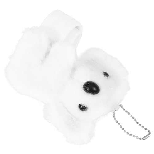 VALICLUD Plüsch Koala Slap Armband Kuscheliges Klatscharmband Handgelenk Party Mitgebsel Weiß Weiches Stofftier Armband Kindergeburtstag Gastgeschenk Spaß von VALICLUD