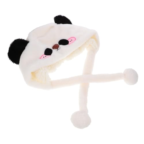 VALICLUD Plüsch Panda Hat Kuscheliges Cosplay Kostüm für Karneval Halloween Party Deko Tierhut für Erwachsene und Leichtes Weiches Material Lustiges Accessoire für Indoor und Outdoor VALICLUD Plüsch Panda Hat Kuscheliges Cosplay Kostüm für Karneval Halloween Party Deko Tierhut für Erwachsene und Leichtes Weiches Material Lustiges Accessoire für Indoor und Outdoor von VALICLUD