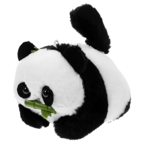 VALICLUD Plüsch Panda Schlüsselanhänger mit Wedelndem Weiches Kuscheltier Anhänger Großer Rucksackanhänger Langlebiges Pp baumwollmaterial Süßes für Frauen und Freunde VALICLUD Plüsch Panda Schlüsselanhänger mit Wedelndem Weiches Kuscheltier Anhänger Großer Rucksackanhänger Langlebiges Pp baumwollmaterial Süßes für Frauen und Freunde von VALICLUD