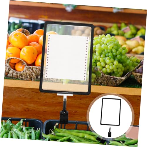 VALICLUD Preisetikettenhalter PVC Abs Langlebig Sicherer Merchandise Clip für Supermarkt Verkaufsdisplay Stabiler Schilderhalter für Laden Einsetzbar Einfacher Preisschildhalter VALICLUD Preisetikettenhalter PVC Abs Langlebig Sicherer Merchandise Clip für Supermarkt Verkaufsdisplay Stabiler Schilderhalter für Laden Einsetzbar Einfacher Preisschildhalter von VALICLUD
