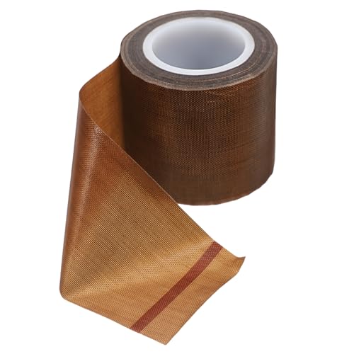 VALICLUD Ptfe Isolierband Antistatisch Hitzebeständig Selbstklebend für Vakuumierer Elektrische Isolation Wärmebeständiges Klebeband für Versiegelung und Verpackung VALICLUD Ptfe Isolierband Antistatisch Hitzebeständig Selbstklebend für Vakuumierer Elektrische Isolation Wärmebeständiges Klebeband für Versiegelung und Verpackung von VALICLUD