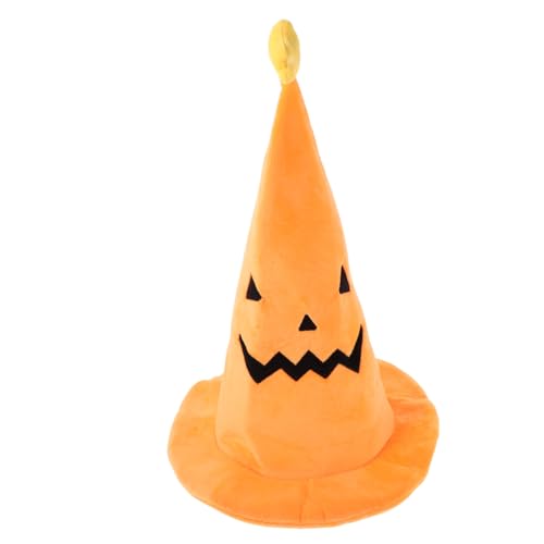 VALICLUD Pumpkin Witch Hut Halloween Kostüm Zubehör Unisex Leicht Tragbar Komfortabel Für Party Events Cosplay Feiertage VALICLUD Pumpkin Witch Hut Halloween Kostüm Zubehör Unisex Leicht Tragbar Komfortabel Für Party Events Cosplay Feiertage von VALICLUD