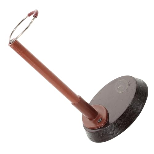 VALICLUD Puppenständer aus Braunem Holz Sockel Höhenverstellbar Puppenhalter Stabil für Sammlerfiguren Displayhalter Vielseitig und Elegant VALICLUD Puppenständer aus Braunem Holz Sockel Höhenverstellbar Puppenhalter Stabil für Sammlerfiguren Displayhalter Vielseitig und Elegant von VALICLUD