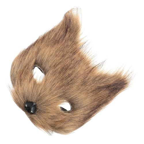 VALICLUD Realistische Halbe Tiermaske Fuchs-design Weiches Material Komfortabel Vielseitig für Halloween Maskenball Kostüm Party Cosplay Erwachsene Unisex VALICLUD Realistische Halbe Tiermaske Fuchs-design Weiches Material Komfortabel Vielseitig für Halloween Maskenball Kostüm Party Cosplay Erwachsene Unisex von VALICLUD