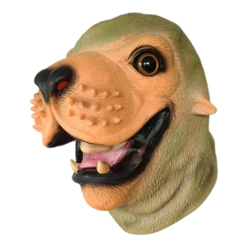 VALICLUD Realistische Kopfmaske Cosplay Tierkopf Verkleidung für Karneval Halloween Party Foto Requisit und Angenehm zu Tragen für Erwachsene VALICLUD Realistische Kopfmaske Cosplay Tierkopf Verkleidung für Karneval Halloween Party Foto Requisit und Angenehm zu Tragen für Erwachsene von VALICLUD