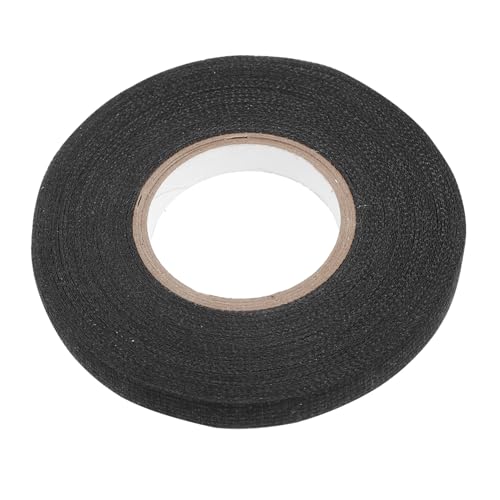 VALICLUD Reduziertes Geräusch Fleece Klebeband Selbstklebendes Textilklebeband für Auto Kabelbaum Isolierband Schalldämpfendes Gewebeband für Elektrische Wicklungen und Vibrationsschutz von VALICLUD