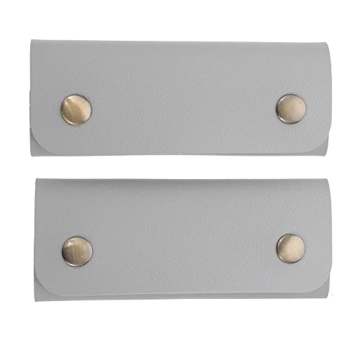 VALICLUD Reisezubehör Griffschutz 2 STÜCKE Handtasche Griff Leder Covers Geldbörse Wallet Griff Protektoren Gepäckgriff Wraps Einkaufstüte Gurt für Kofferbeutel Dekompressionszubehör Grau VALICLUD Reisezubehör Griffschutz 2 STÜCKE Handtasche Griff Leder Covers Geldbörse Wallet Griff Protektoren Gepäckgriff Wraps Einkaufstüte Gurt für Kofferbeutel Dekompressionszubehör Grau von VALICLUD