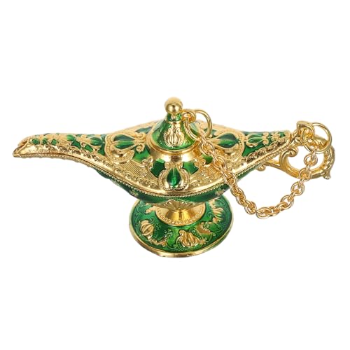 VALICLUD Retro Charmante Vintage Verzierung Mit Blumenmustern – Arabische Requisite Als Schreibtischschmuck Für Eine Romantische Atmosphäre von VALICLUD