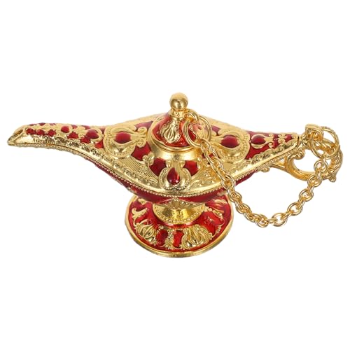 VALICLUD Retro Charmante Vintage Verzierung Mit Blumenmustern – Arabische Requisite Als Schreibtischschmuck Für Eine Romantische Atmosphäre von VALICLUD