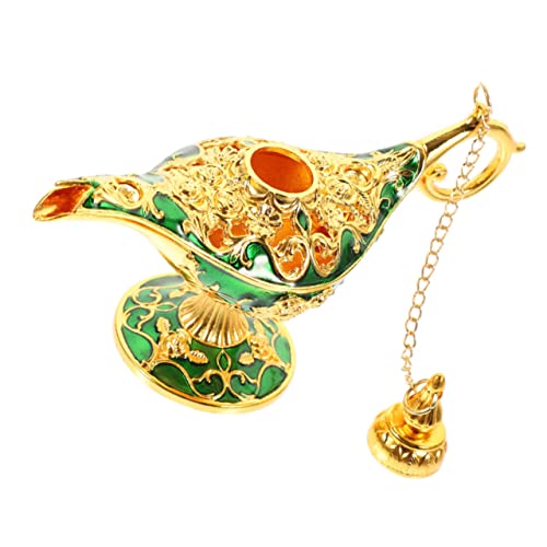 VALICLUD Retro Vintage Aladin Lampe Dekoratives Kunstwerk Für Zuhause Mittelgroß Hochzeit Oder Wanddeko Kreativ Stabil Für Jeden Anlass VALICLUD Retro Vintage Aladin Lampe Dekoratives Kunstwerk Für Zuhause Mittelgroß Hochzeit Oder Wanddeko Kreativ Stabil Für Jeden Anlass von VALICLUD