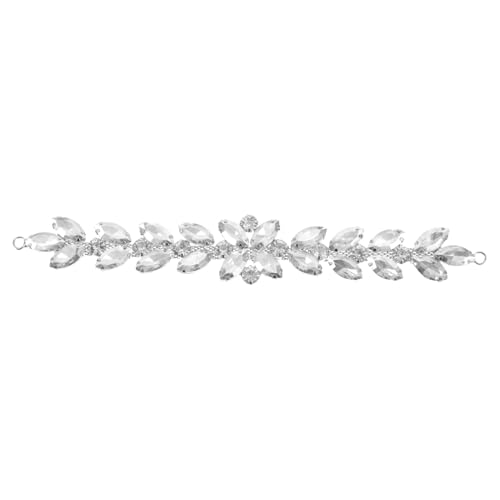 VALICLUD Rhinestone Applikation mit Glas Strass Blütenmotiv DIY Aufnäher für Brautkleider Taschen und Schuhe Glitzernde Modebrosche Dekoratives Patch für Hochzeit und Party VALICLUD Rhinestone Applikation mit Glas Strass Blütenmotiv DIY Aufnäher für Brautkleider Taschen und Schuhe Glitzernde Modebrosche Dekoratives Patch für Hochzeit und Party von VALICLUD