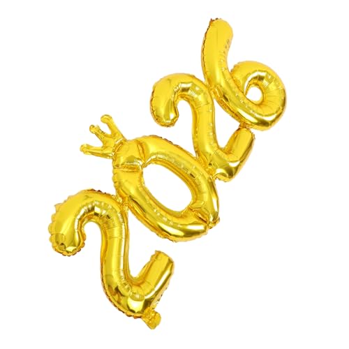 VALICLUD Riesige Goldene Luftballons für Neujahr Abschlussfeier und Hochzeiten Dekoration für Unvergessliche Feiern von VALICLUD