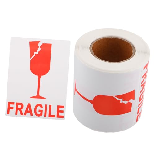 VALICLUD Rote Fragile Warnaufkleber Selbstklebend für Umzugskartons Koffer Verpackung Glaswaren Versand Handle With Care Hinweise VALICLUD Rote Fragile Warnaufkleber Selbstklebend für Umzugskartons Koffer Verpackung Glaswaren Versand Handle With Care Hinweise von VALICLUD