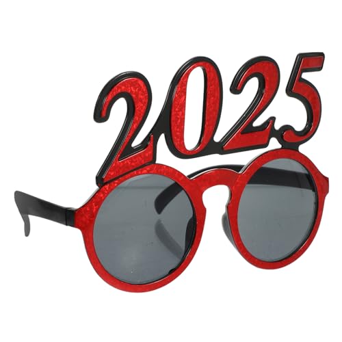 VALICLUD Runde Digitale Brille für Silvester Partybrille für Fotografie Lustige Accessoires für Neujahrsfeiern Rote Effekte für Feiern und Festlichkeiten VALICLUD Runde Digitale Brille für Silvester Partybrille für Fotografie Lustige Accessoires für Neujahrsfeiern Rote Effekte für Feiern und Festlichkeiten von VALICLUD