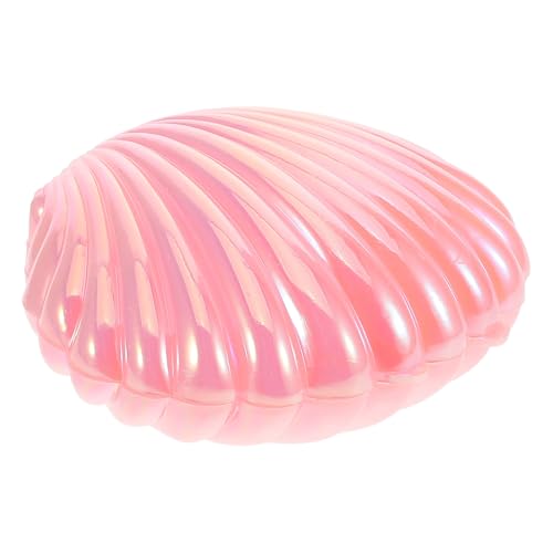 VALICLUD Seashell Display Box Schale Schmuckschatulle Schlüsselhalter Schmuckdisplay Schlüsselablage Tischschmuck Schale Schmuckkästchen Für Ringe Muschelhalter Schale Schmuckstück Plastik Rosa VALICLUD Seashell Display Box Schale Schmuckschatulle Schlüsselhalter Schmuckdisplay Schlüsselablage Tischschmuck Schale Schmuckkästchen Für Ringe Muschelhalter Schale Schmuckstück Plastik Rosa von VALICLUD