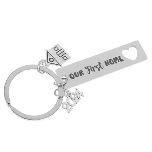 VALICLUD Schlüsselanhänger Unser Erstes Zuhause Einweihungsgeschenk Aus Kreatives Für Familien Und Freunde Schlüsselanhänger Für Zuhause VALICLUD Schlüsselanhänger Unser Erstes Zuhause Einweihungsgeschenk Aus Kreatives Für Familien Und Freunde Schlüsselanhänger Für Zuhause von VALICLUD