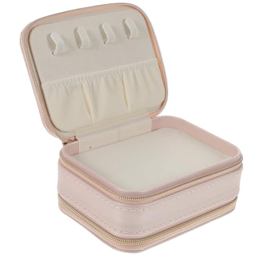 VALICLUD Schmuck-organizer Aufbewahrung Für Halsketten Und Ohrringe Kompakte Reise-schmuckschatulle VALICLUD Schmuck-organizer Aufbewahrung Für Halsketten Und Ohrringe Kompakte Reise-schmuckschatulle von VALICLUD