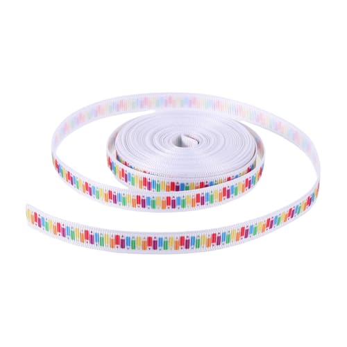 VALICLUD Schulanfang Dekoband mit Bleistiftmuster Langlebiges Polyester Ripsband Geripptes Geschenkband für Schulfeiern und Bastelprojekte Vielseitig für Geschenkverpackungen VALICLUD Schulanfang Dekoband mit Bleistiftmuster Langlebiges Polyester Ripsband Geripptes Geschenkband für Schulfeiern und Bastelprojekte Vielseitig für Geschenkverpackungen von VALICLUD
