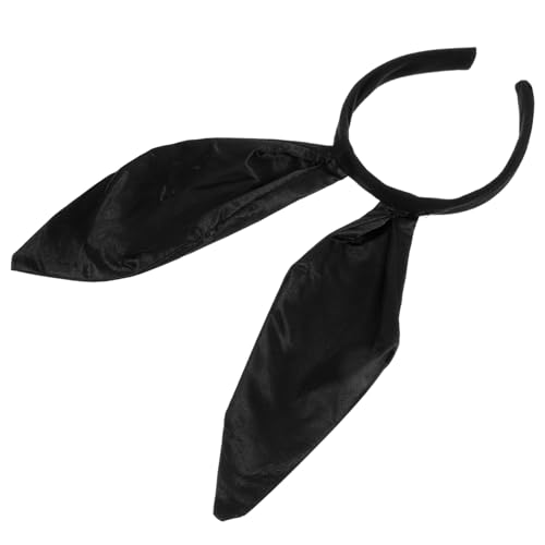 VALICLUD Schwarzer Hasenohren Haarreif aus Satinstoff Leichtes Bequemes Bunny Cosplay Stirnband für Karneval Festival und Partys Modisches Kostümzubehör für Damen und Mädchen VALICLUD Schwarzer Hasenohren Haarreif aus Satinstoff Leichtes Bequemes Bunny Cosplay Stirnband für Karneval Festival und Partys Modisches Kostümzubehör für Damen und Mädchen von VALICLUD
