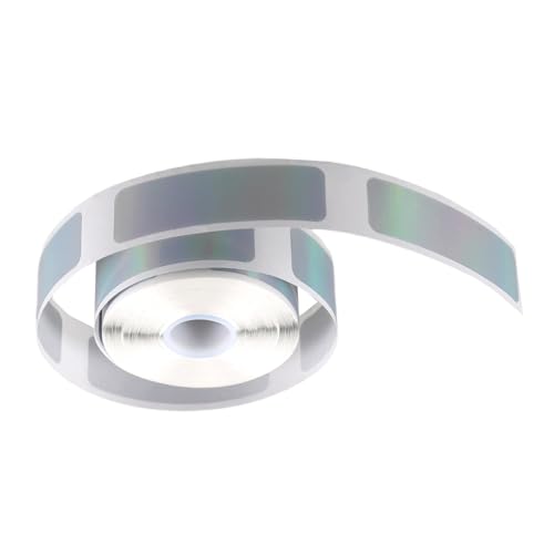 VALICLUD Selbstklebende Rücksendeetiketten Holografisch Silber Adressaufkleber für Versandpakete Vielseitig Beschriftbar Professionelle Rücksendeetiketten für Klare Adresskennzeichnung VALICLUD Selbstklebende Rücksendeetiketten Holografisch Silber Adressaufkleber für Versandpakete Vielseitig Beschriftbar Professionelle Rücksendeetiketten für Klare Adresskennzeichnung von VALICLUD