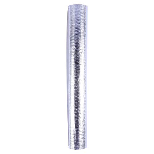 VALICLUD Selbstklebendes Aluminium Folien Klebeband aus Fiberglas Hochtemperaturbeständige Isolierfolie für Kabel Rohre und Oberflächen von VALICLUD