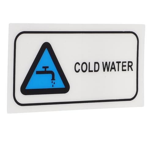 VALICLUD Sicherheits Aufkleber für Kaltes Wasser Selbstklebend Wasser und Verschleißfest für Industrie Gewerbe Zuhause Schulen Krankenhäuser Einfache Montage Sichtbare Rohrwarnung VALICLUD Sicherheits Aufkleber für Kaltes Wasser Selbstklebend Wasser und Verschleißfest für Industrie Gewerbe Zuhause Schulen Krankenhäuser Einfache Montage Sichtbare Rohrwarnung von VALICLUD