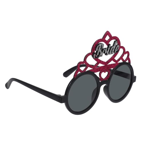 VALICLUD Sonnenbrille für Festliche Brille für Junggesellenabschied und Hochzeitsfeier Fotokabinen Requisiten für Unvergessliche von VALICLUD